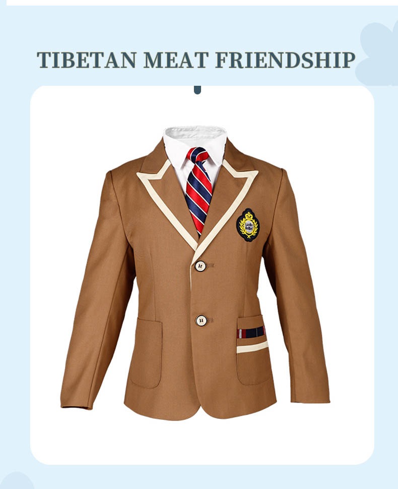 女の子ファッションフォーマルセットドレス170 入卒業式 セットアップ 結婚式 スーツ 卒園 140 150 ブラウン 女の子 130 七五三 フォーマルスーツ 男児スーツ100 160 入学 男 10,097円