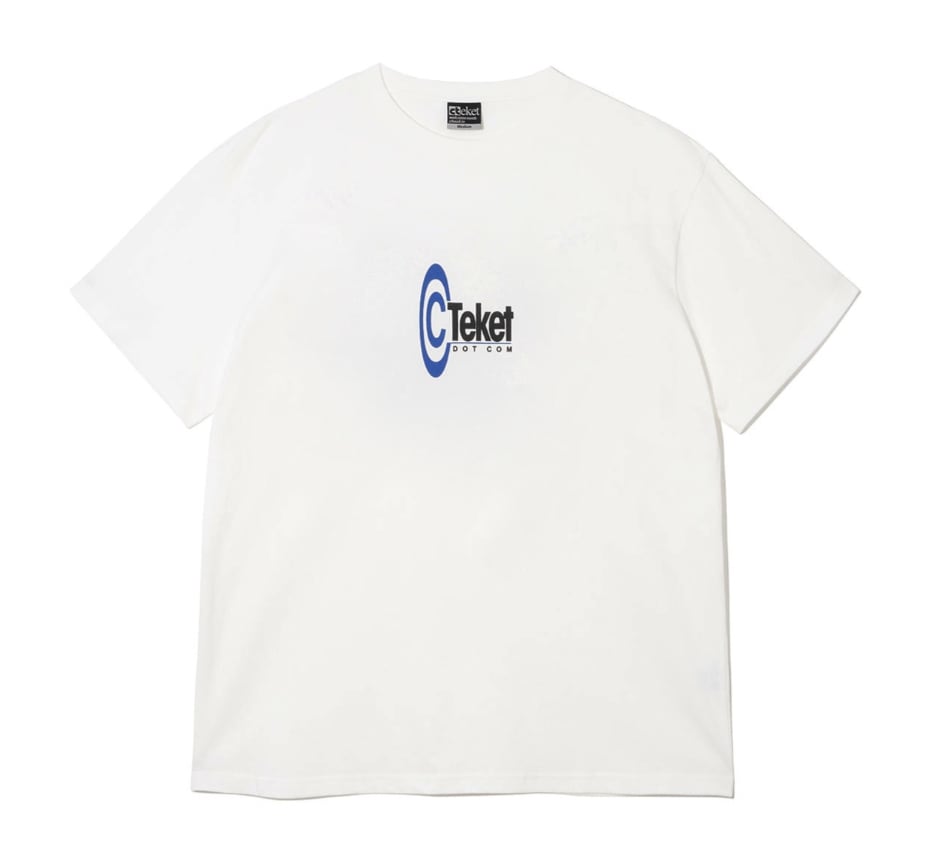 テケット Symbol Tee White