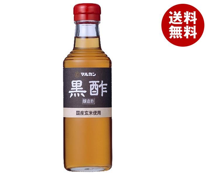 マルカン酢 黒酢 360ml瓶×12本入×(2ケース)