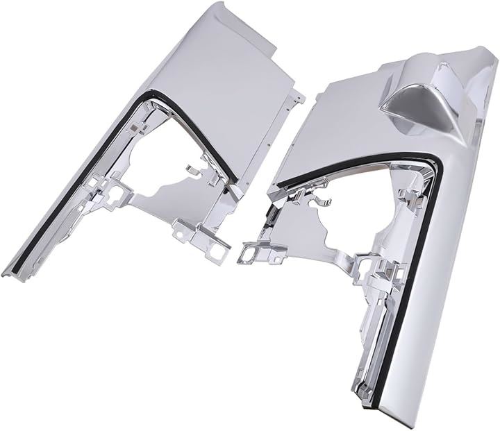 いすゞ 4トン 07 フォワード メッキ フロント コーナー パネル 左右 H19/7～ 車(スポイラー フレーム スピーカー シルバー メッキ デュアル マフラー カッター オーバル)