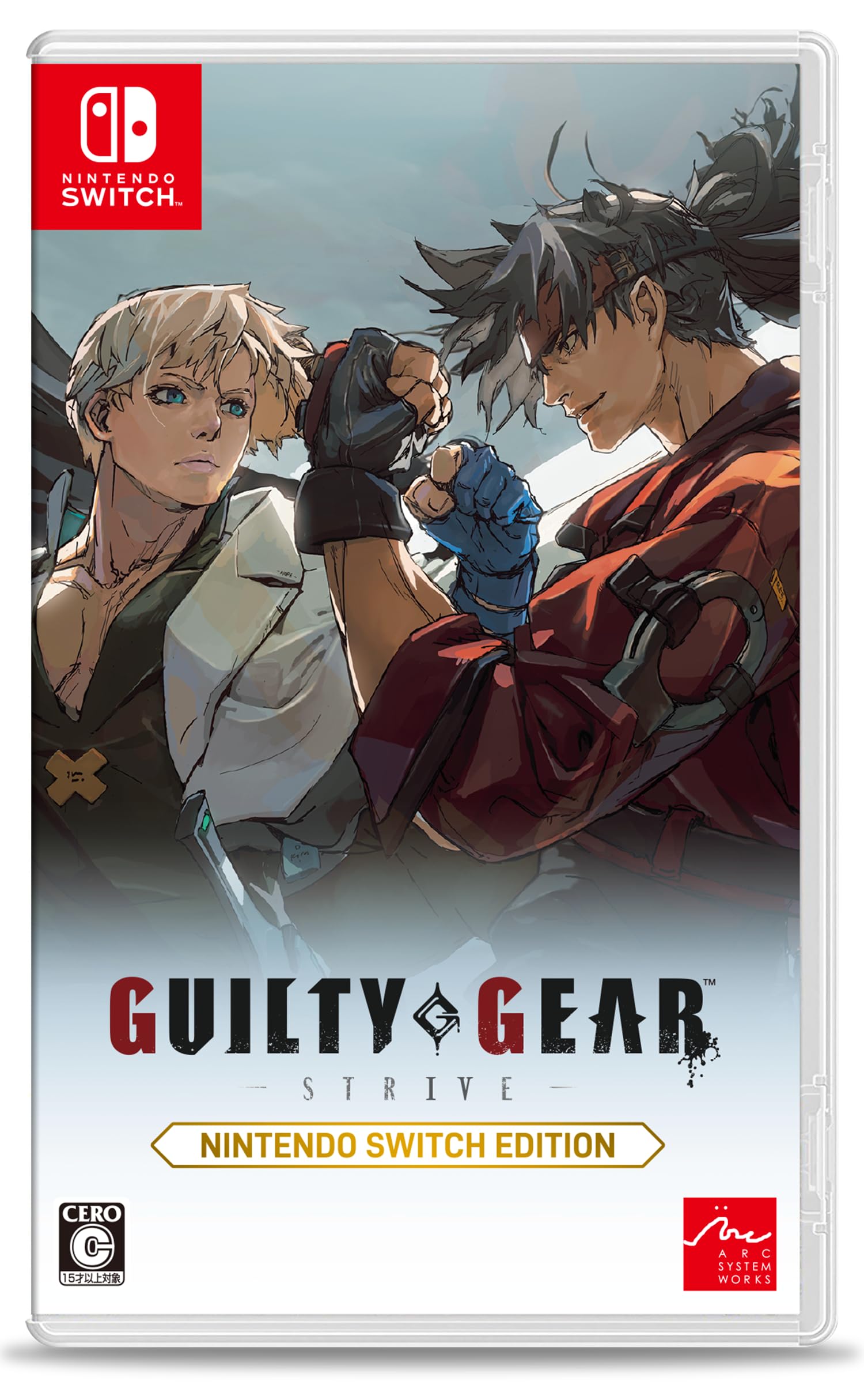 全国送料無料 GUILTY GEAR -STRIVE- (ギルティギア ストライヴ) Nintendo Switch Edition -Switch