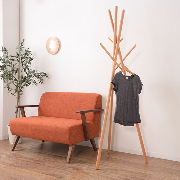 WIS-551NA ナチュラル [ハンガー] メーカー直送