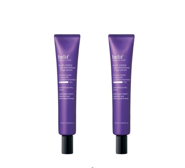 [1+1] ビリーフ(Belif) エイジ ノックダウン アイセラム 25ml