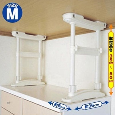 セキスイ 家具転倒防止 圧着突っ張りＷポール Mサイズ 圧着ポール つっぱり 家具 家電 防災 転倒防止用品