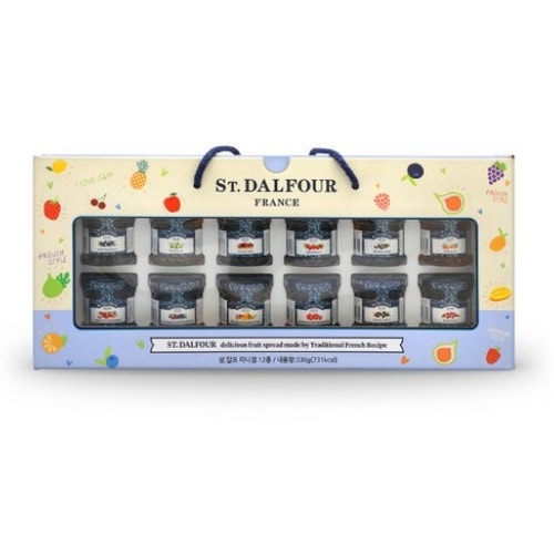 サンダルフォーミニジャム フルーツジャム 28g x 12種セット