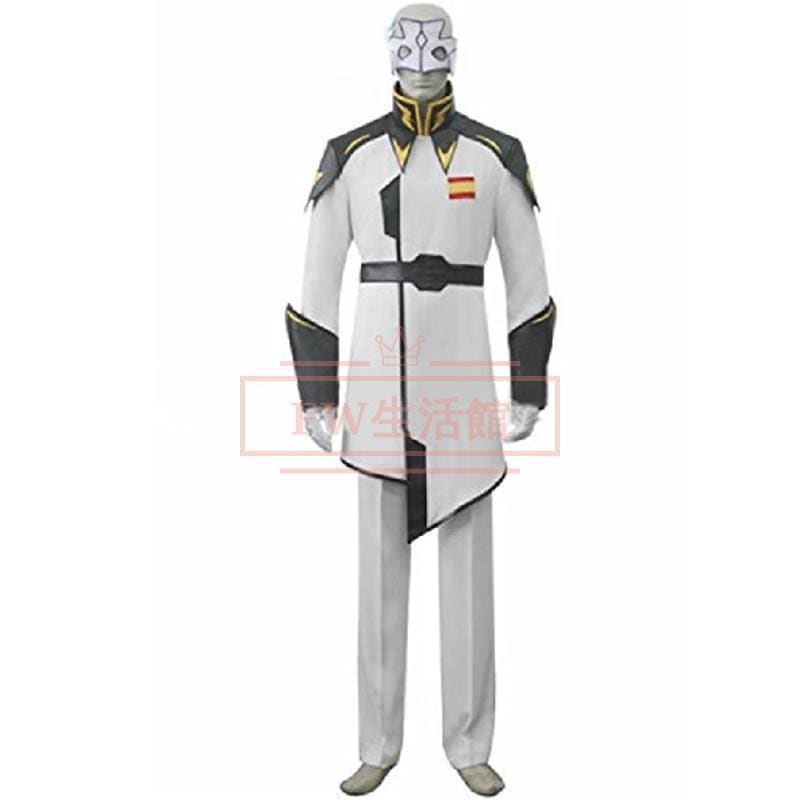 【新品開催 即納】機動戦士ガンダム ラウ ル クルーゼ コスプレ衣装 コスチューム 演出服 アニメ ゲーム ハロウィン cosplay 変装