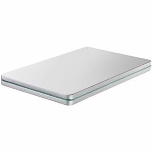 HDPXUTSC2S ポータブルHDD 2TB シルバー HDPX-UTSC2S