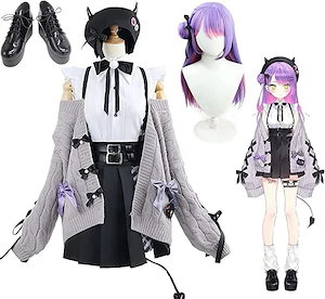 【新品未使用‼️】にじさんじ　月ノ美兎 Ｌコスプレ衣装　制服VTuber にじさんじ 月ノ美兎（つきのみと） 制服 コスプレ衣装
