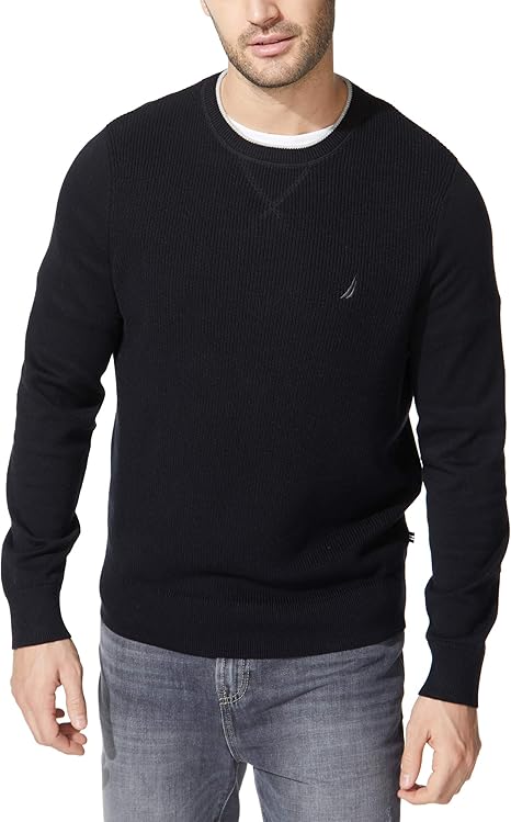 Nautica メンズ リブ編みセーター 7,592円