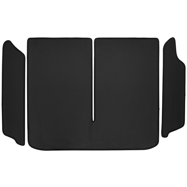 BONFORM 専用ラゲージマット ノンスリップラゲージ(分割タイプ)　 ジムニー/ジムニーシエラ専用ブラック 775591BK