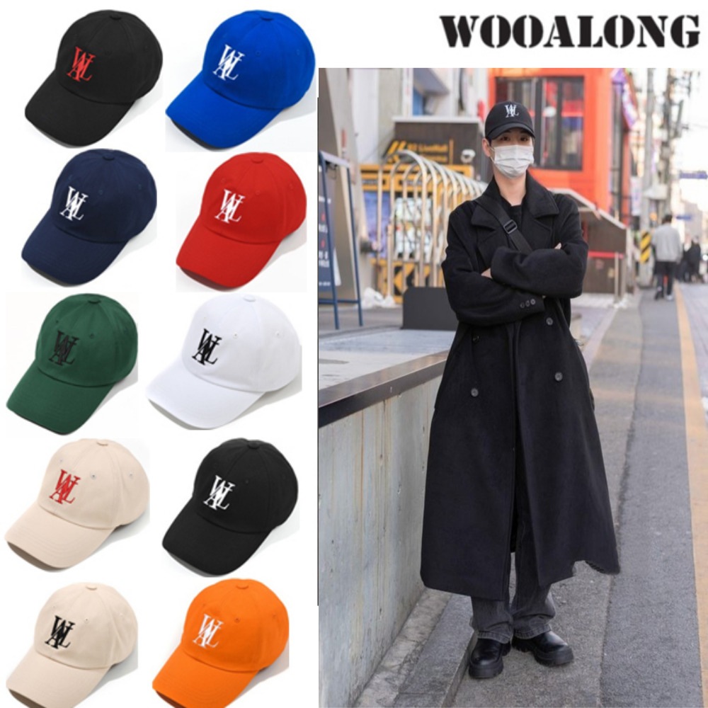 Signature Logo ball cap/ユニセックス//韓国ファッション/ストリート/ペアルック