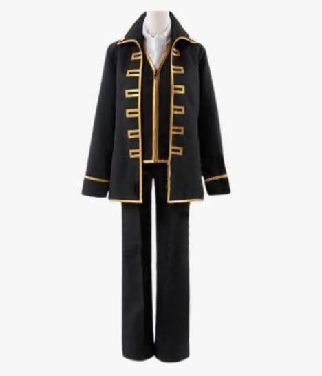 真選組 隊服 近藤勲 土方十四郎 沖田総悟 コスプレ 衣装 仮装 コスチューム 文化祭 ハロウイン