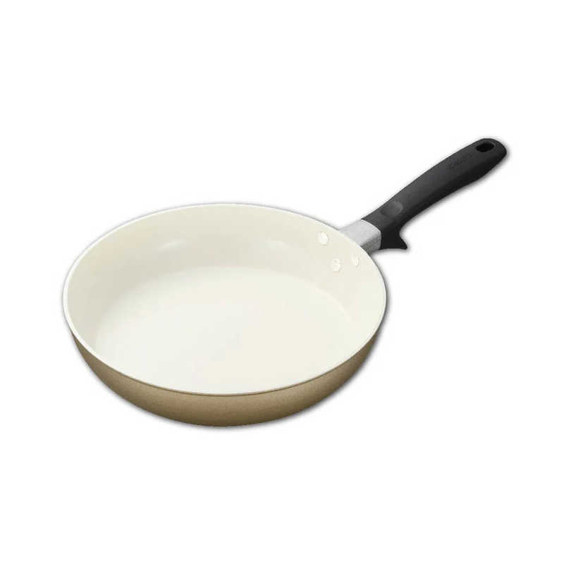 京セラ　フライパン(28cm) ［IH対応］ ベージュ　CF-28C-WBG