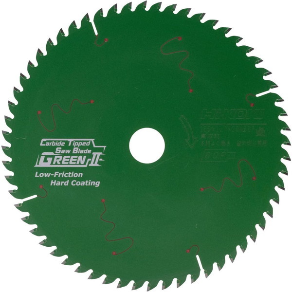 スーパーチップソー(集成材用)(グリーン2) 165mmX20 60枚刃 0033-3295
