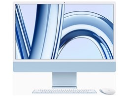 iMac 24インチ Retina 4.5Kディスプレイモデル MQRQ3J/A [ブルー]