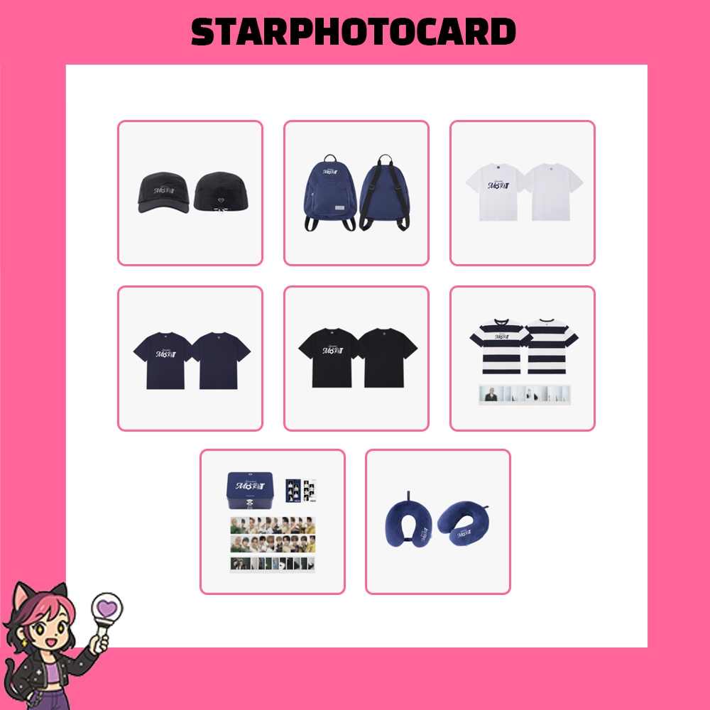 8種 選択 条件付き特典贈呈 TREASURE - FAN CONCERT SPECIAL MOMENT OFFICIAL MD 2