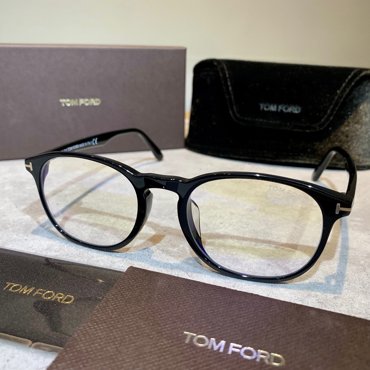 TOMFORD TF5680 FT5680 001 メガネ 眼鏡 サングラス - sorter.pl