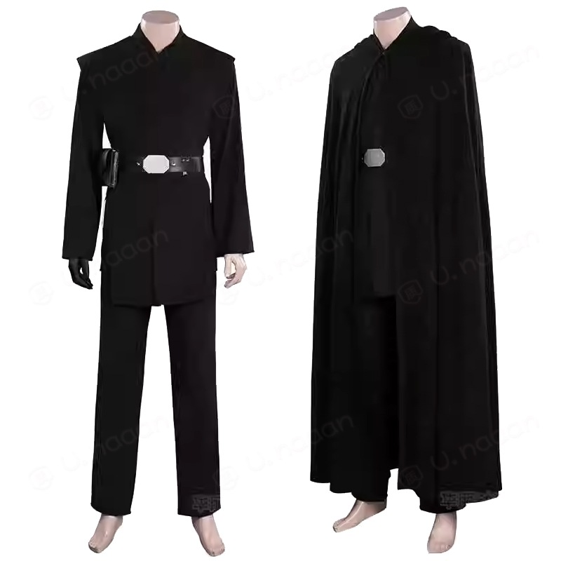 大人気 スターウォーズルークスカイウォーカーコスプレスーツ男性アメリカのテレビシリーズマンダロリアンコスプレスーツ同じジャンプスーツ