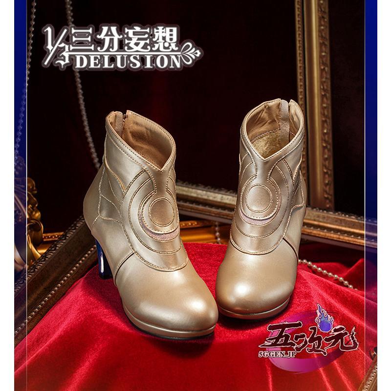 【本日限定激安格】 ハロウィン 　崩壊スターレイル　コスプレ　サフェル　靴