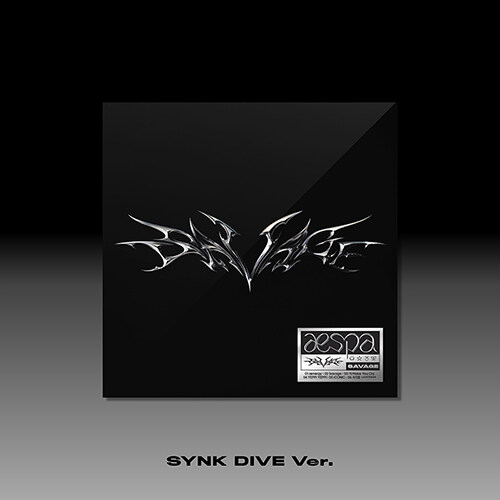 エスパ (aespa) ミニ 1集 Savage [SYNK DIVE Ver.]