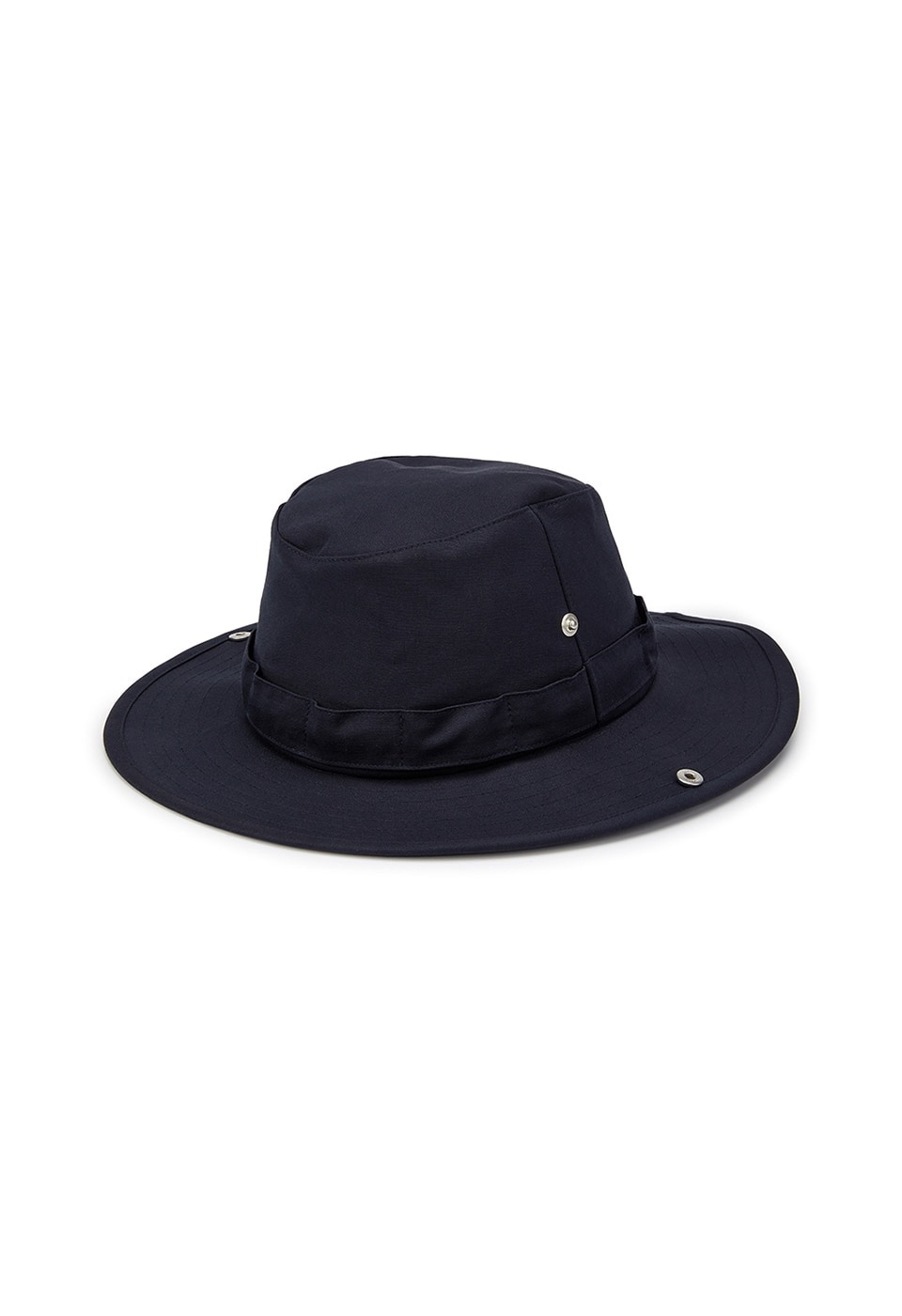 【OPEN Yy】 26SS FOLDABLE WIDE BRIM FEDORA : NAVY
