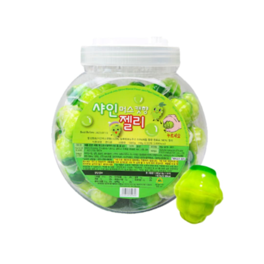 Qoo10] 韓国グミ地球グミオージーイチゴグミスイカ : 食品