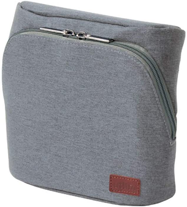 （まとめ買い）ソニック ユートリム ビジネスバッグ スマ/スタ ワイド 立つバッグインバッグ モバイル グレー UT-1846-GL [x3] 5,266円