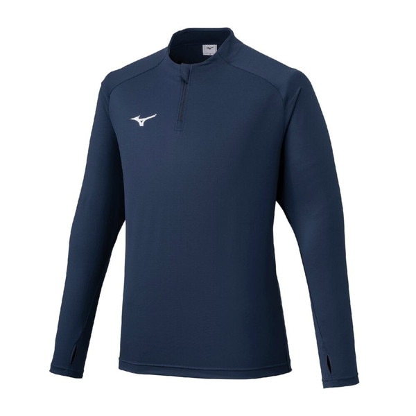 ミズノ MIZUNO ソリッドニットシャツ メンズ P2MCC08014