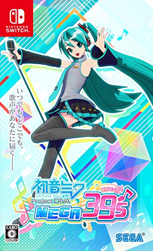 初音ミク Project DIVA MEGA39 s(メガミックス) Switch 5,152円