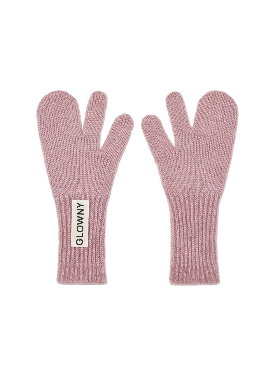 【GLOWNY】TIMO KNIT GLOVES : LAVENDER