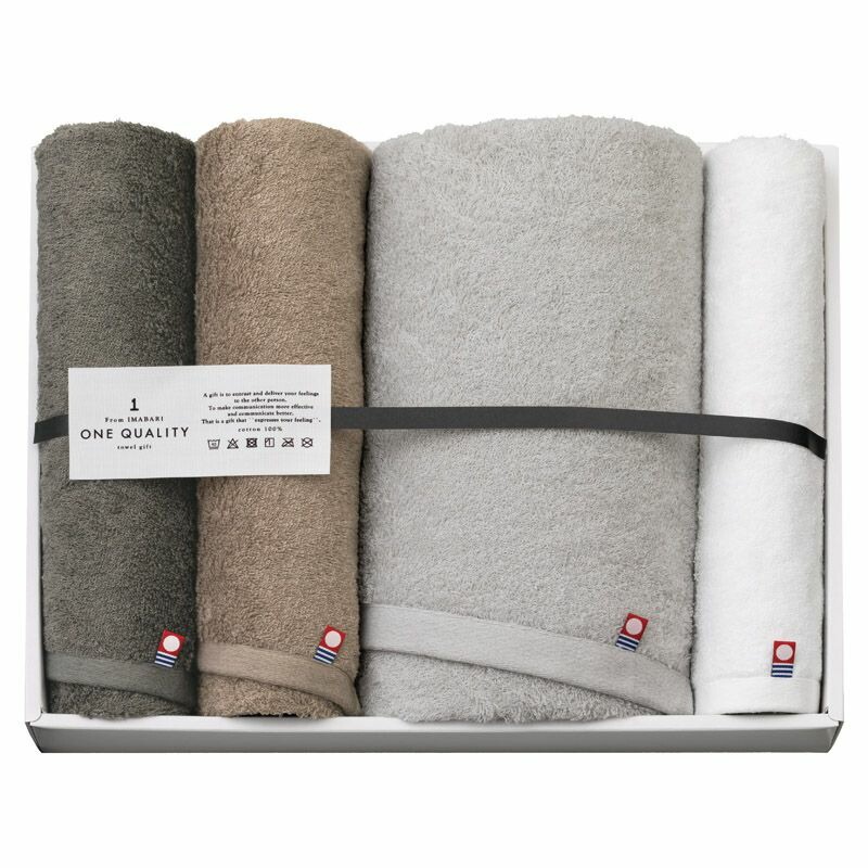 今治 ONE QUALITY タオルセット C-B