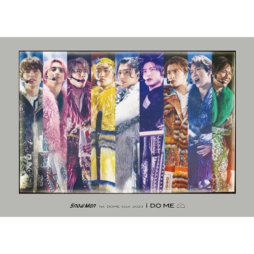 Snow Man ／ Snow Man 1st DOME tour 2023 i DO ME(通常盤) (DVD) JWBD-98608