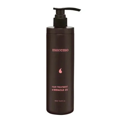 ミラクル2Xヘアトリートメント, 480ml, 1個