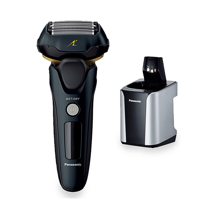 メンズシェーバー ラムダッシュ リニア 洗浄機付き 5枚刃 黒 ES-NLV98-K 19,450円