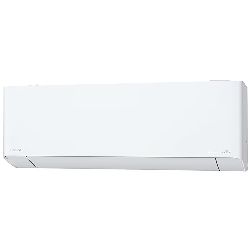 エアコン 主に10畳 エオリア 2025年モデル EXシリーズ クリスタルホワイト 除菌 脱臭 コンパクト 単相100V CS-285DEX-W