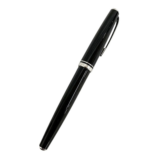 モンブラン ジェネレーション ブラック ローラーボール ボールペン ユニセックス【中古】