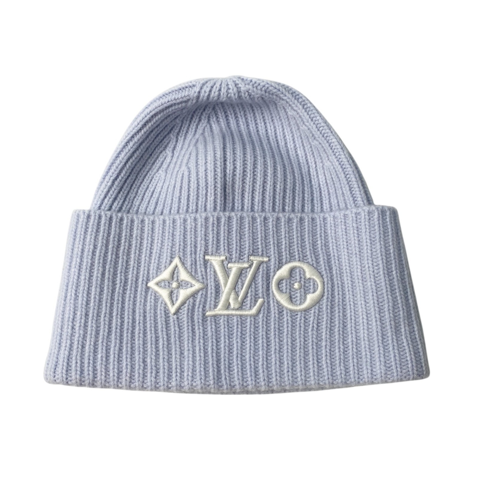 ルイ ヴィトン LOUIS VUITTON レディース LVロゴ ビーニー・LV ヘッドライン ニット帽 M93262