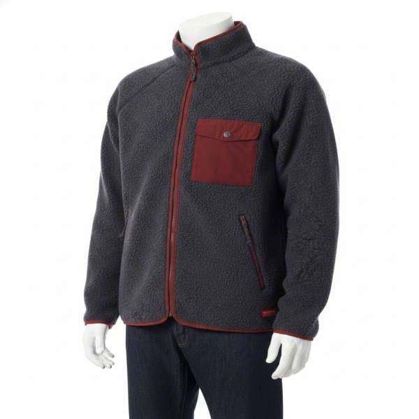 FJALLRAVEN 25FW 男性用バルダックパイルフリース 84158030-352 VARDAG PILE FLEECE M BLACK 826667 25,897円