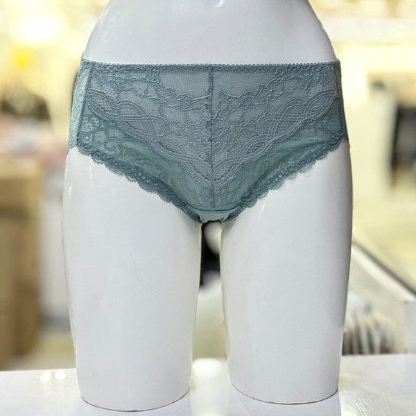 スパンコールジャガードレースノーラインパンティー BP1980A OGR_DG