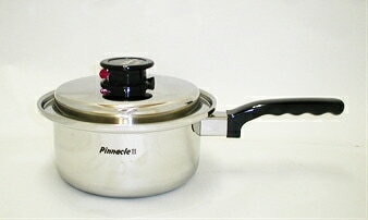 日本製ピナクル２ 片手鍋 １８ｃｍ キッチン用品食器調理器具 鍋フライパン 片手鍋 20cm IH 7,864円