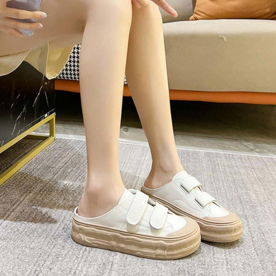 2025新品 数量限定 レディース スリッポン オシャレ カジュアル フラットシューズ サンダル 夏 ミュール スニーカー 厚底 カジュアル 可愛い 通気 おでかけ 外出 サボサンダル 短納期