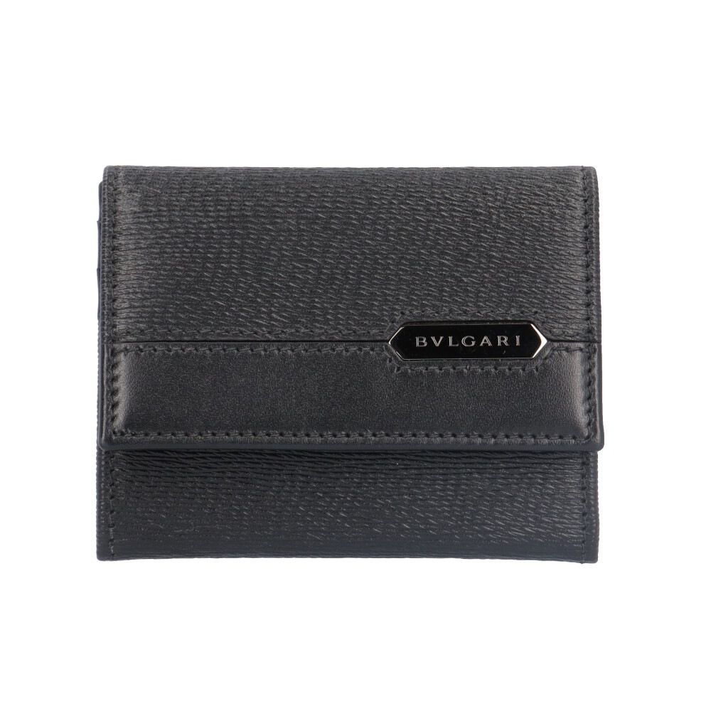ブルガリ セルペンティ スカリエマン コインケース レザー 282856 BVLGARI 中古 美品
