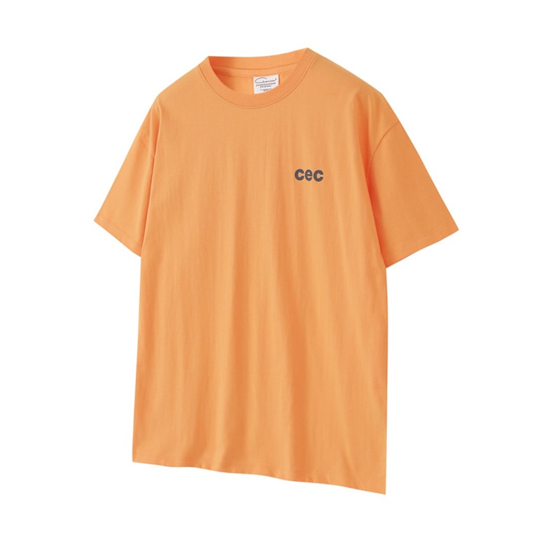 MINI CEC T-SHIRT(ORANGE)