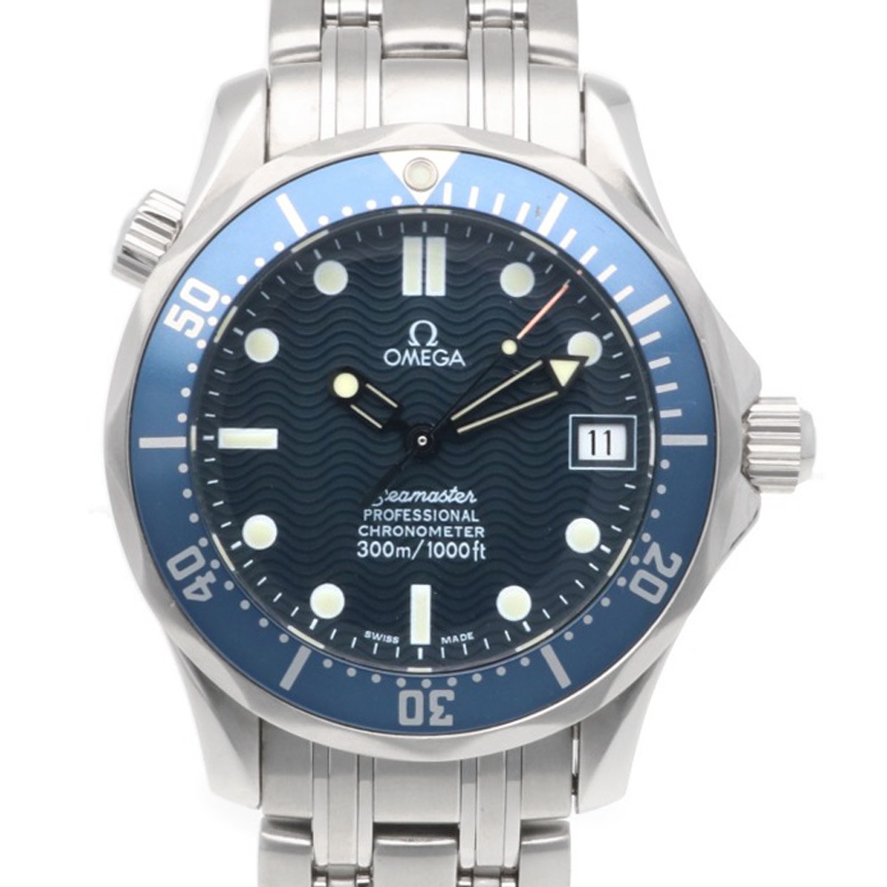 オメガ シーマスター300 腕時計 ステンレススチール 168.1622 自動巻き 1年保証 OMEGA 中古