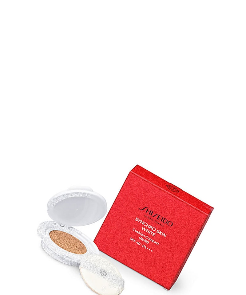 【国内正規品】 SHISEIDO（SHISEIDO） シンクロスキン　ホワイト　クッションコンパクト　ＷＴ（レフィル） 12g／SPF40・PA+++／ファンデーション［医薬部外品］