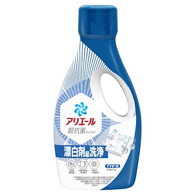 他サイト： アリエールジェル 本体 700Gの商品画像