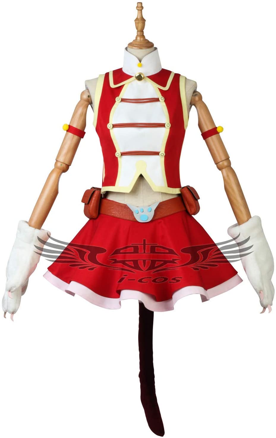 僕のヒーローアカデミア第3期 ヒロアカ Pussycats プッシーキャッツ マンダレイ コスプレ衣