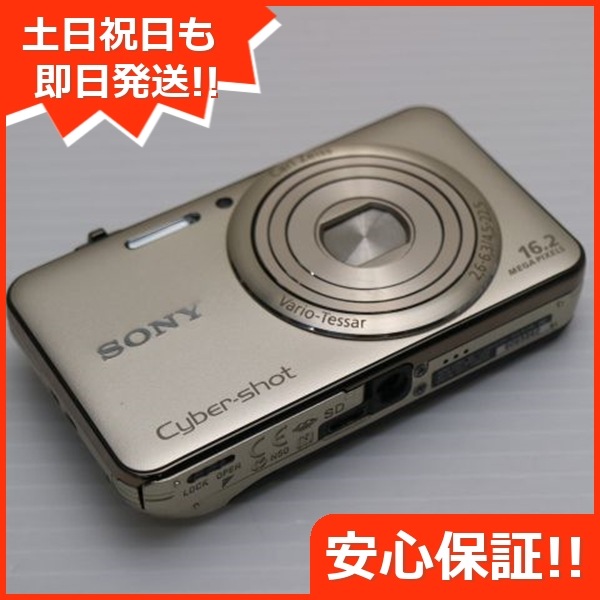 超美品 DSC-WX50 ゴールド デジカメ SONY 114