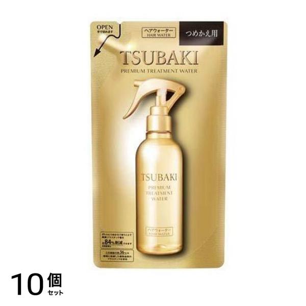 ツバキ(TSUBAKI) プレミアム トリートメントウォーター 200mL (詰め替え用) 10個セット