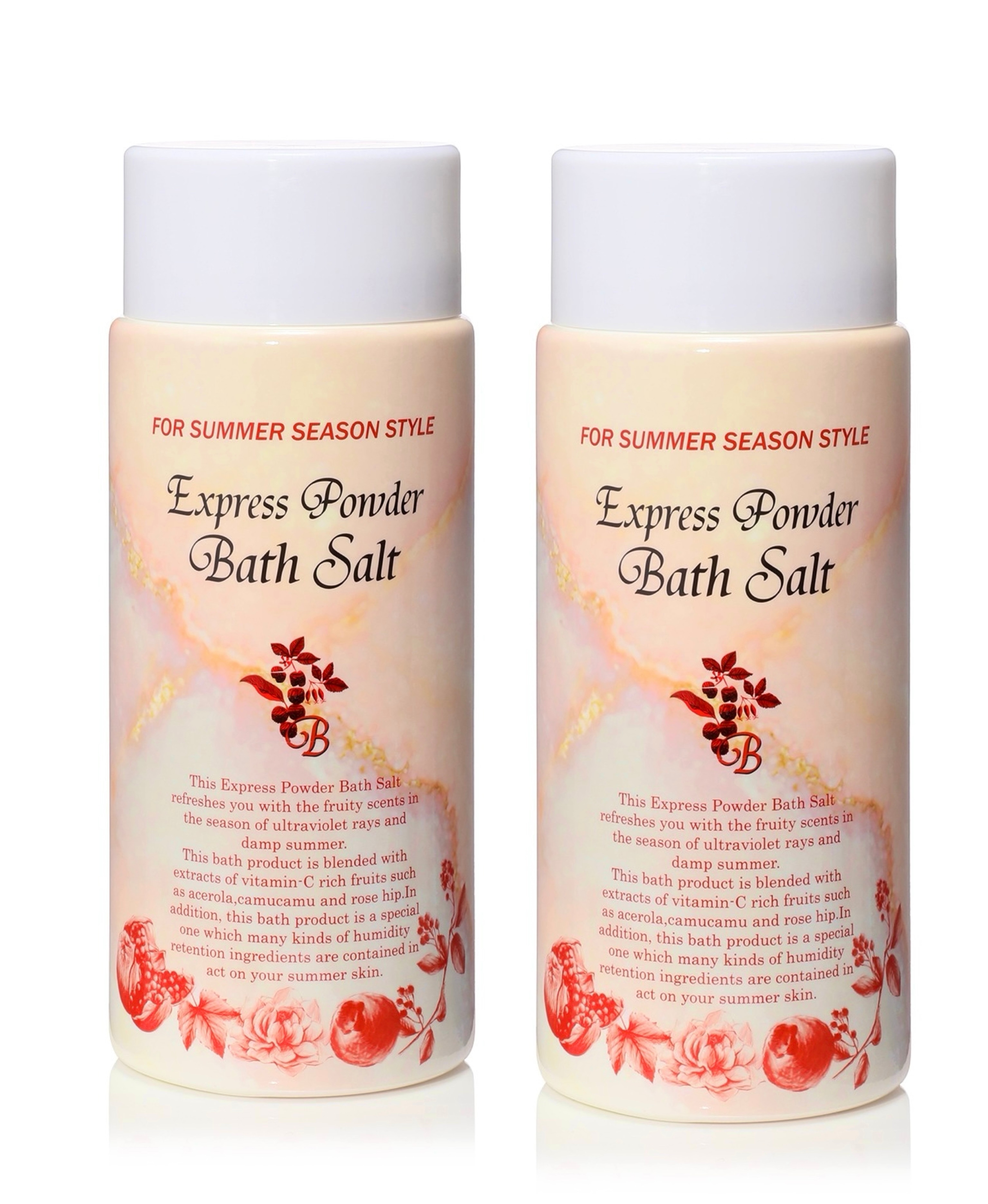 エクスプレスパウダー バスソルト 1000g 2本セット 浴用化粧料 入浴剤 全身美容 11種の保湿成分 フランスブルターニュ産海塩配合